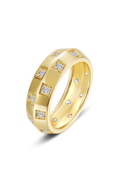 Barrel Beat Band Ring