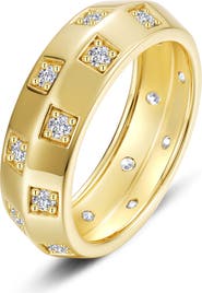 Lafonn Barrel Beat Band Ring