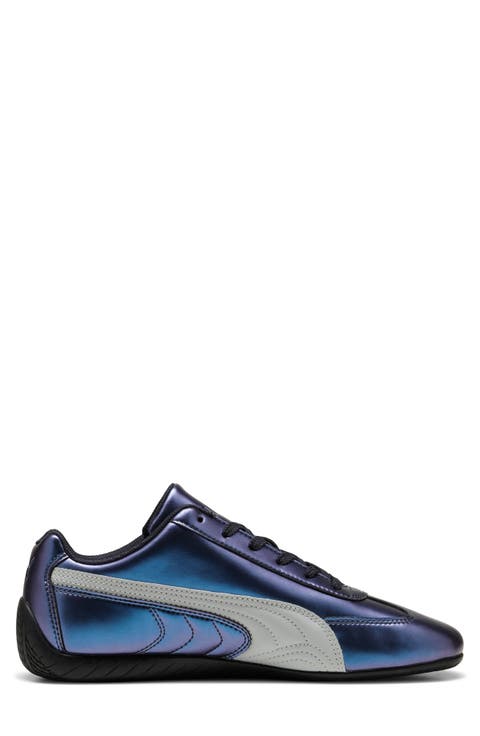 Puma 大津高校ウォーマー　XL 青 中古 プーマ 熊本県立大津高校サッカー部 ユニフォーム