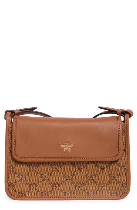 Himmel Lauretos Coated Canvas Crossbody Bag