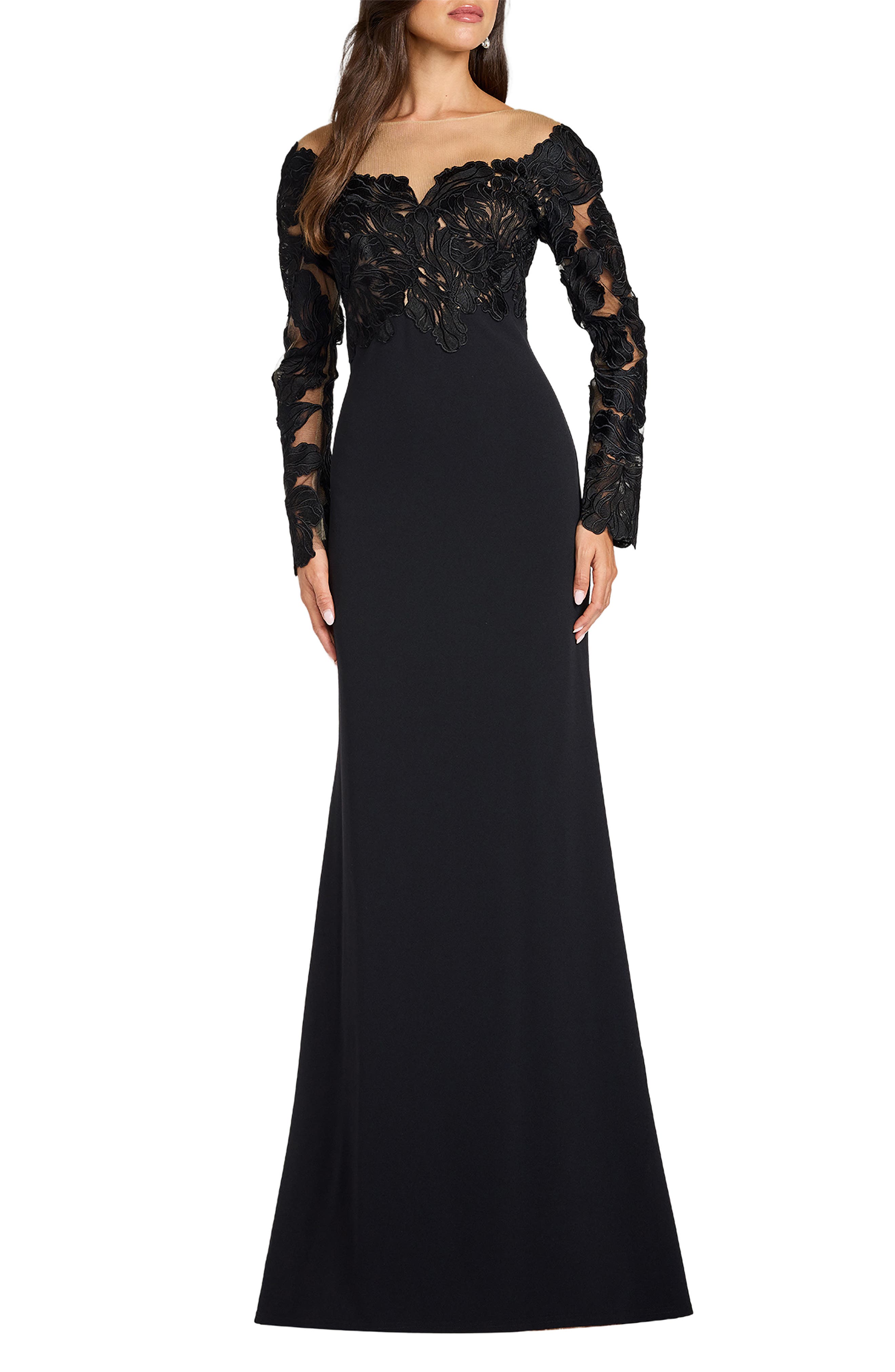 BLACK/ NUDE