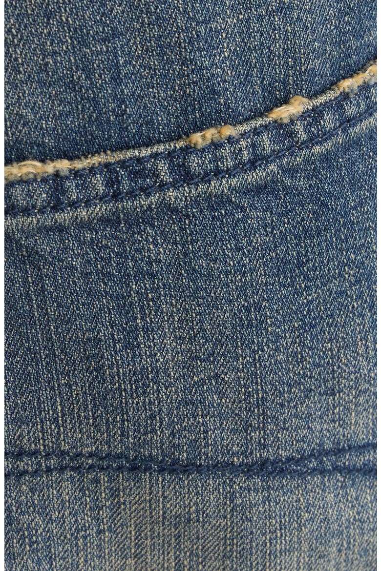Relaxed Fit Jeans, Alternate, color, NAVY/ GREEN/ YELLOW