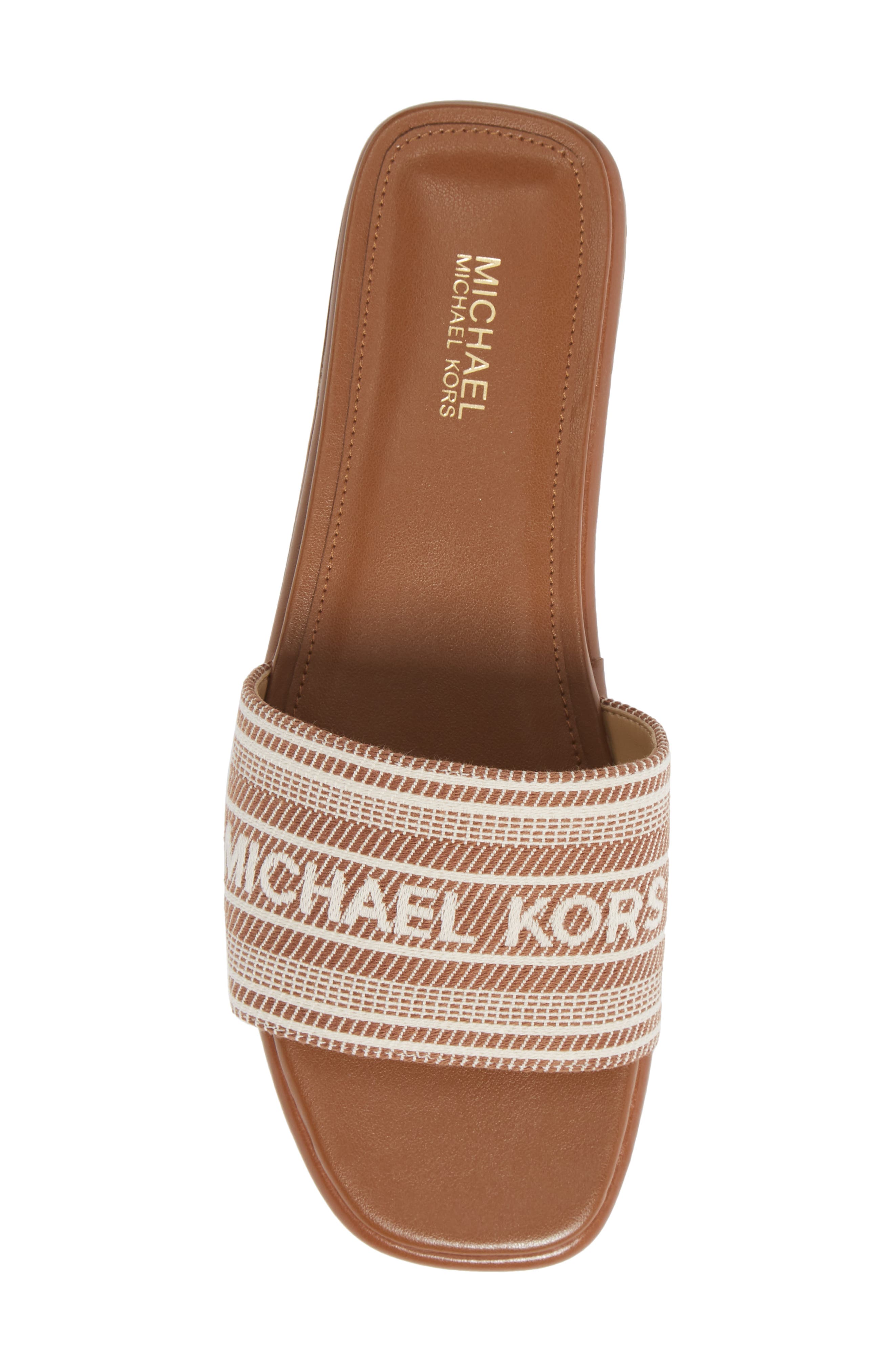 MICHAEL Michael Kors Sadler Slide Sandal, Alternate, color, 