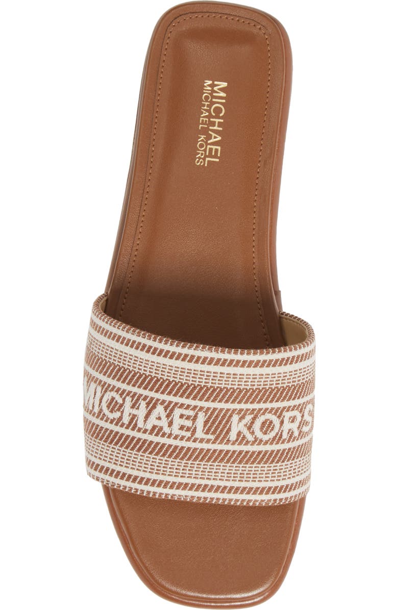 MICHAEL Michael Kors Sadler Slide Sandal, Alternate, color,