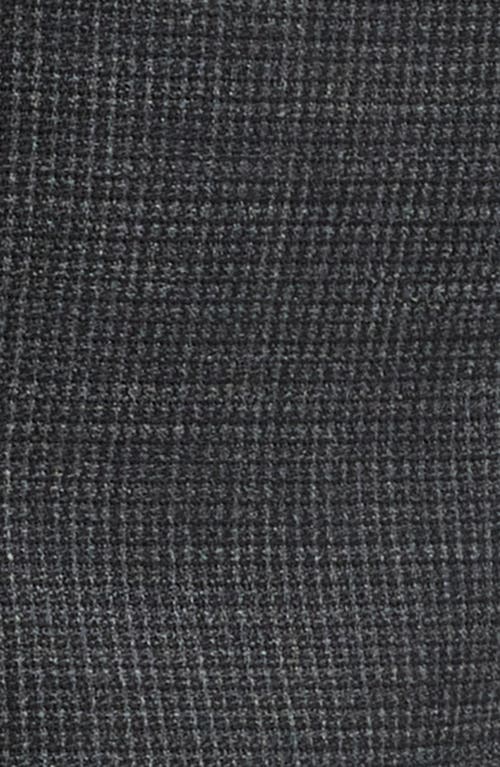 Tiger Of Sweden Jerrett Slim Fit Recycled Polyester & Wool Blend Sport Coat In Charcoal