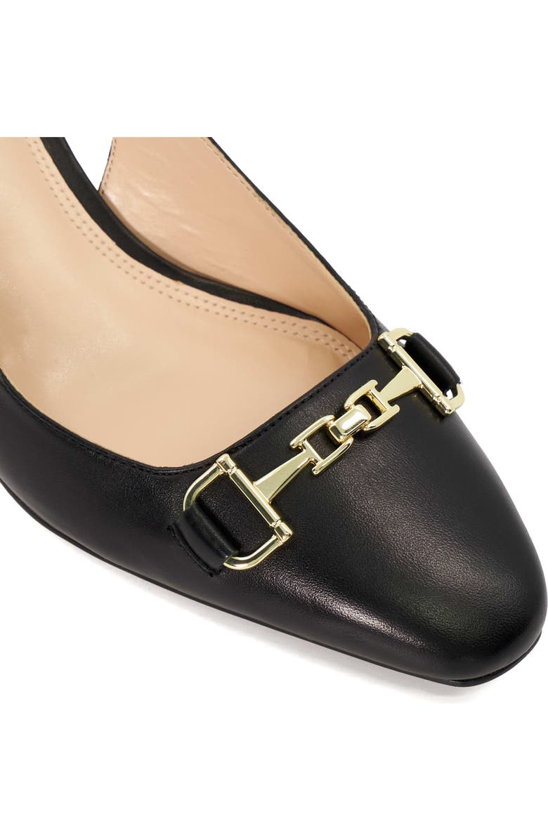 Dune London Detailed Slingback Pump, Alternate, color,
