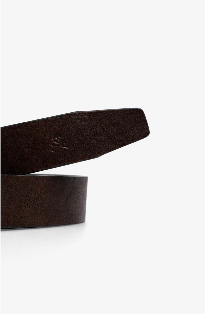 Scalpers Casual Belt, Alternate, color, Brown