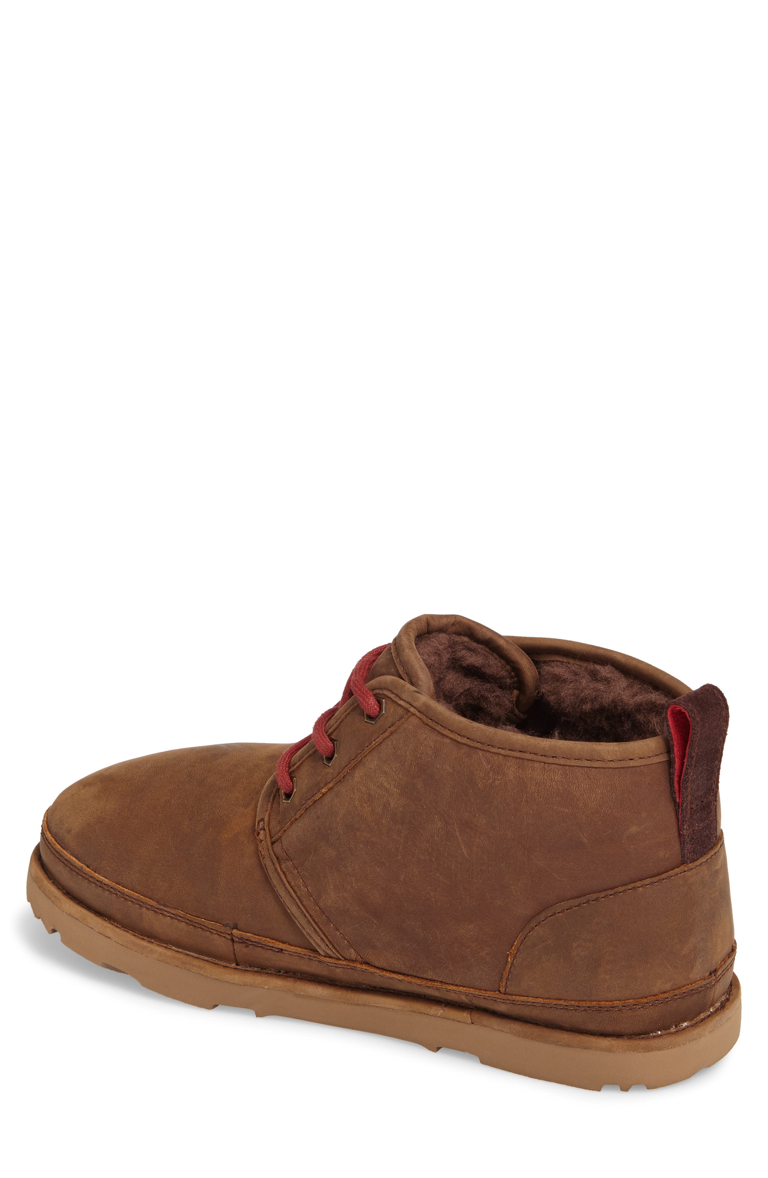 UGG Neumel Waterproof Chukka Boot, Alternate, color, GRIZZLY