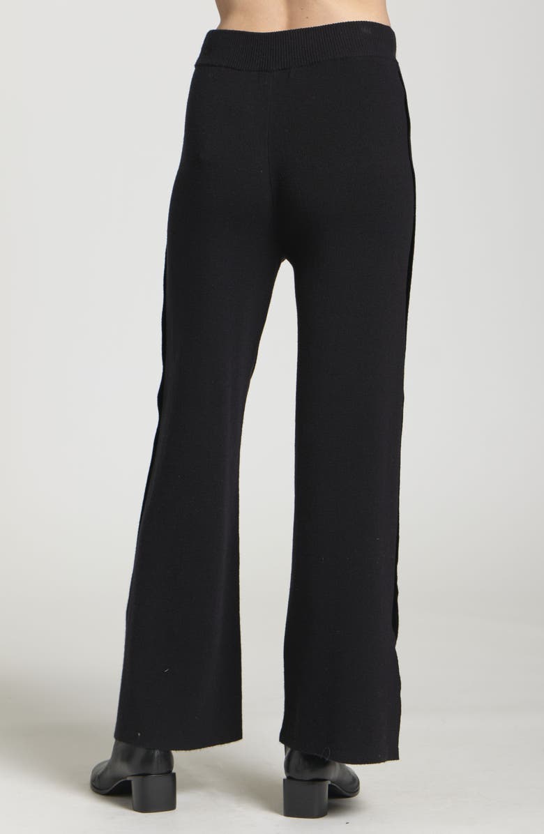 APNY Drawstring Waist Split Hem Pants, Alternate, color, 