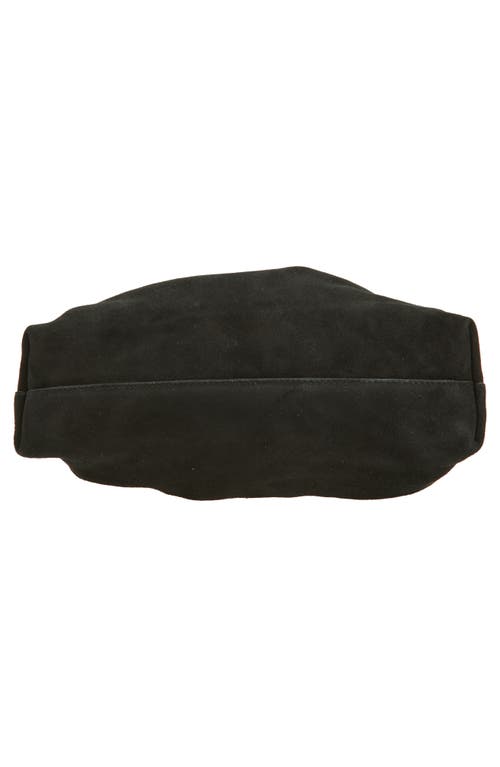 Madewell The Suede Mini Ring Pouch In Multi