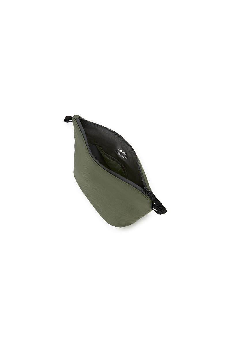 ORDO Travel Toiletry Bag with Organized Compartments, Alternate, color, Moss