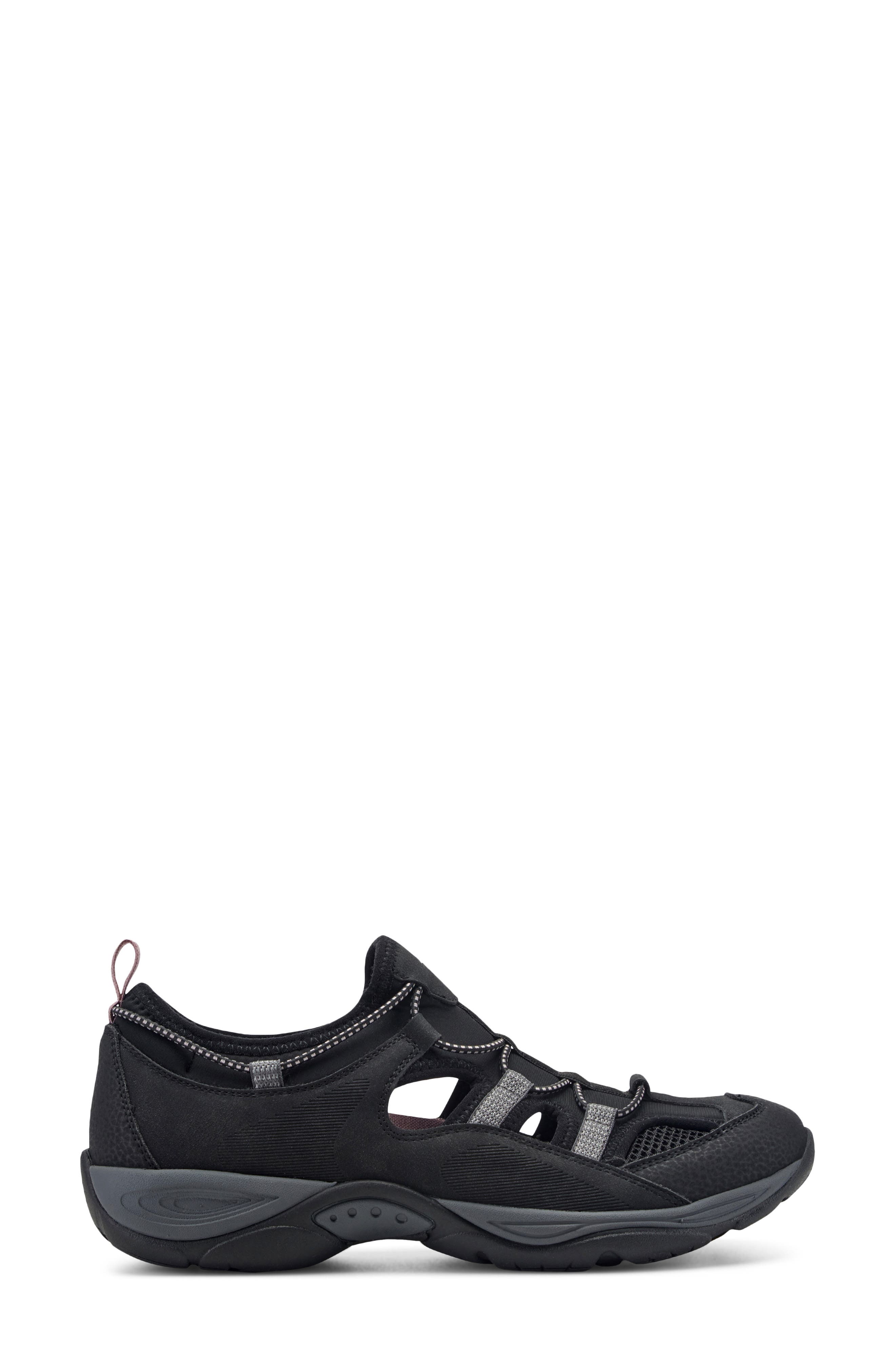 Easy Spirit Everete Sneaker, Alternate, color, Black