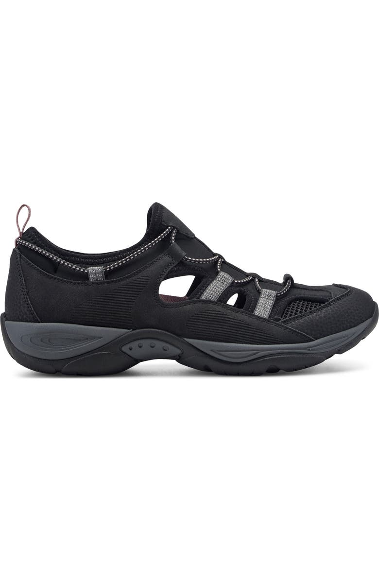 Easy Spirit Everete Sneaker, Alternate, color, Black