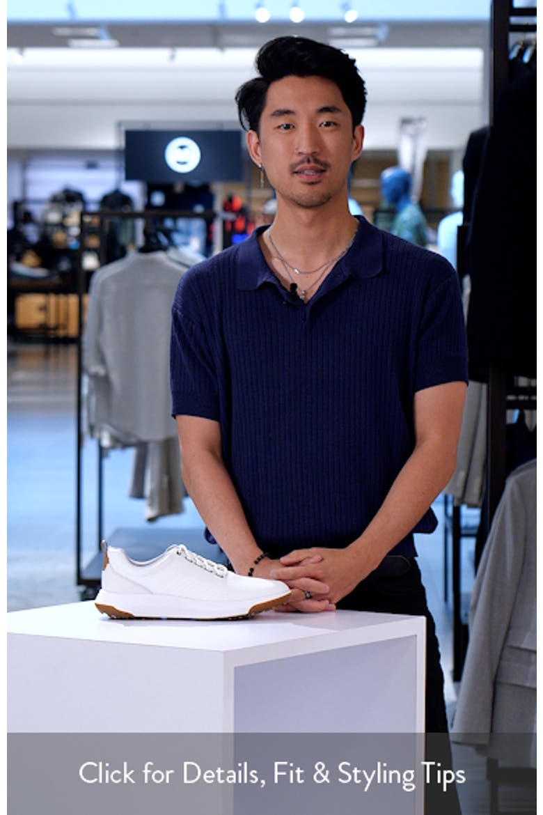 Amherst GL1 Sport Hybrid Waterproof Golf Sneaker video