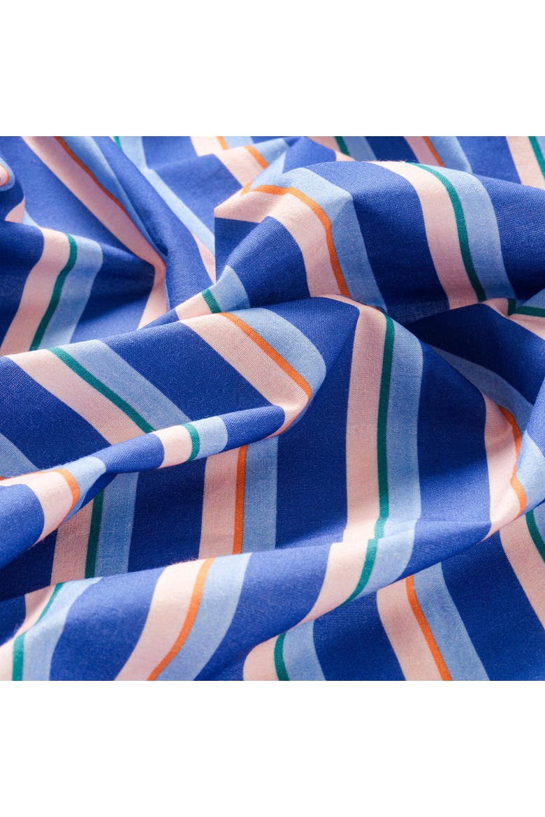 Nilufer Digital Printed 100% Cotton Runner Table Artisan, Alternate, color, Blue