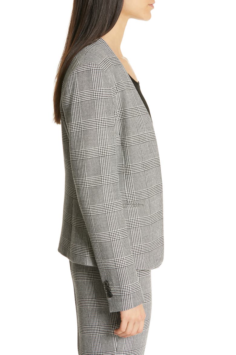 Jalesta Suit Jacket, Alternate, color, BLACK FANTASY