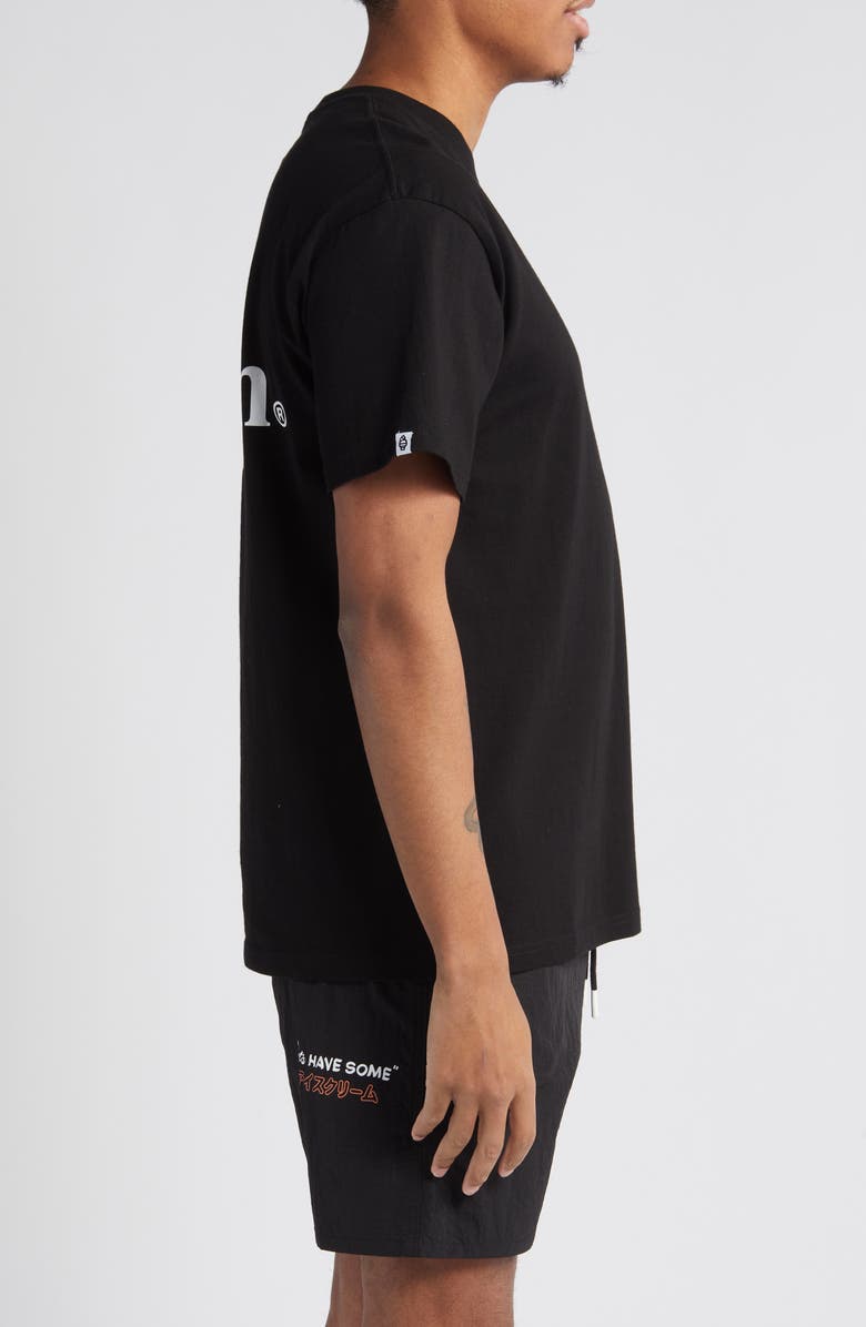 ICECREAM Logo Cotton Graphic T-Shirt, Alternate, color, 