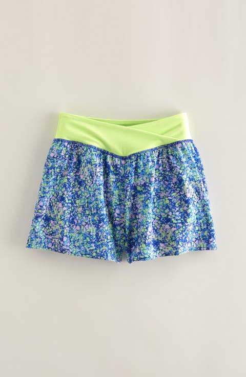 Kids' Finish Line Running Shorts (Little Kid & Big Kid)