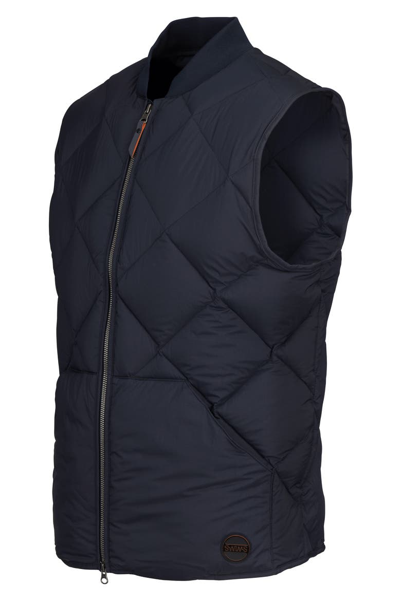 Myoko 650 Fill Power Down Vest, Alternate, color, MIDNIGHT