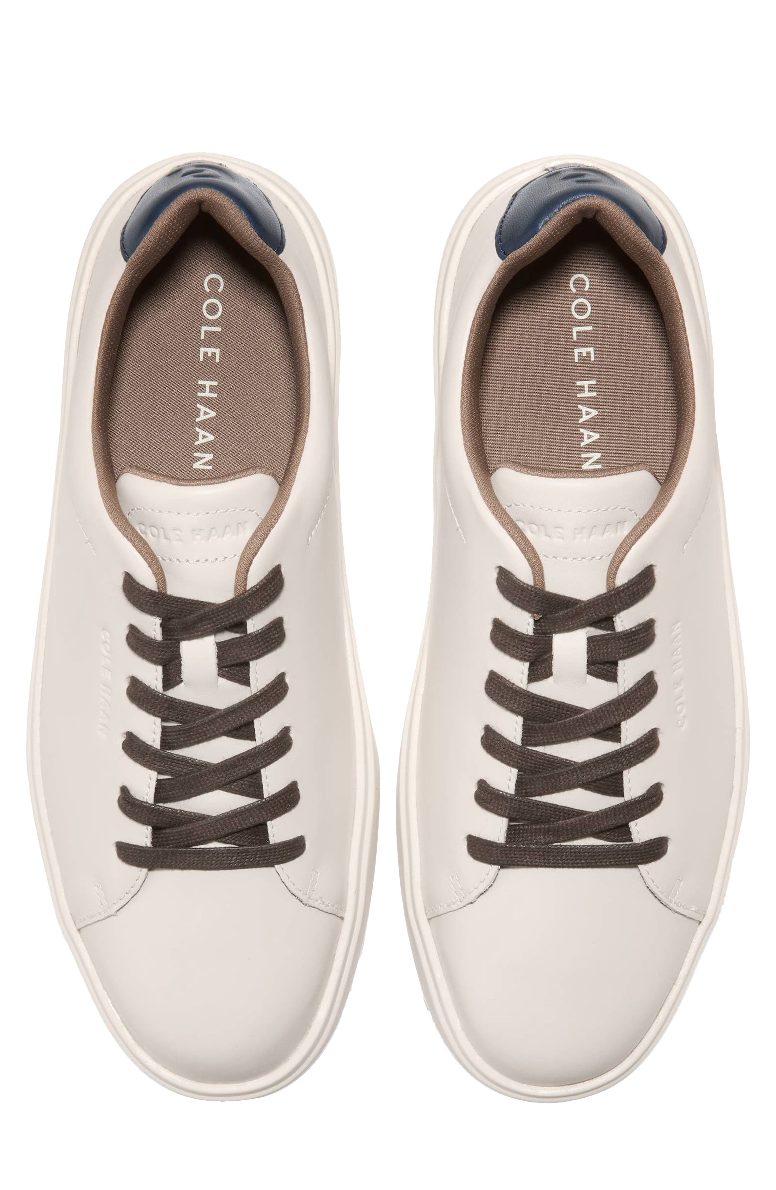 Grand Crosscourt Traveler Sneaker, Alternate, color, IVORY/ GUM TAN