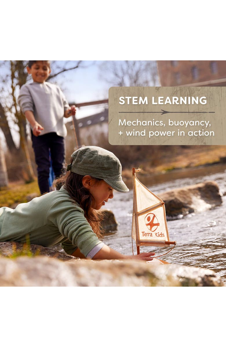HABA Terra Kids Catamaran Kit, Alternate, color, 