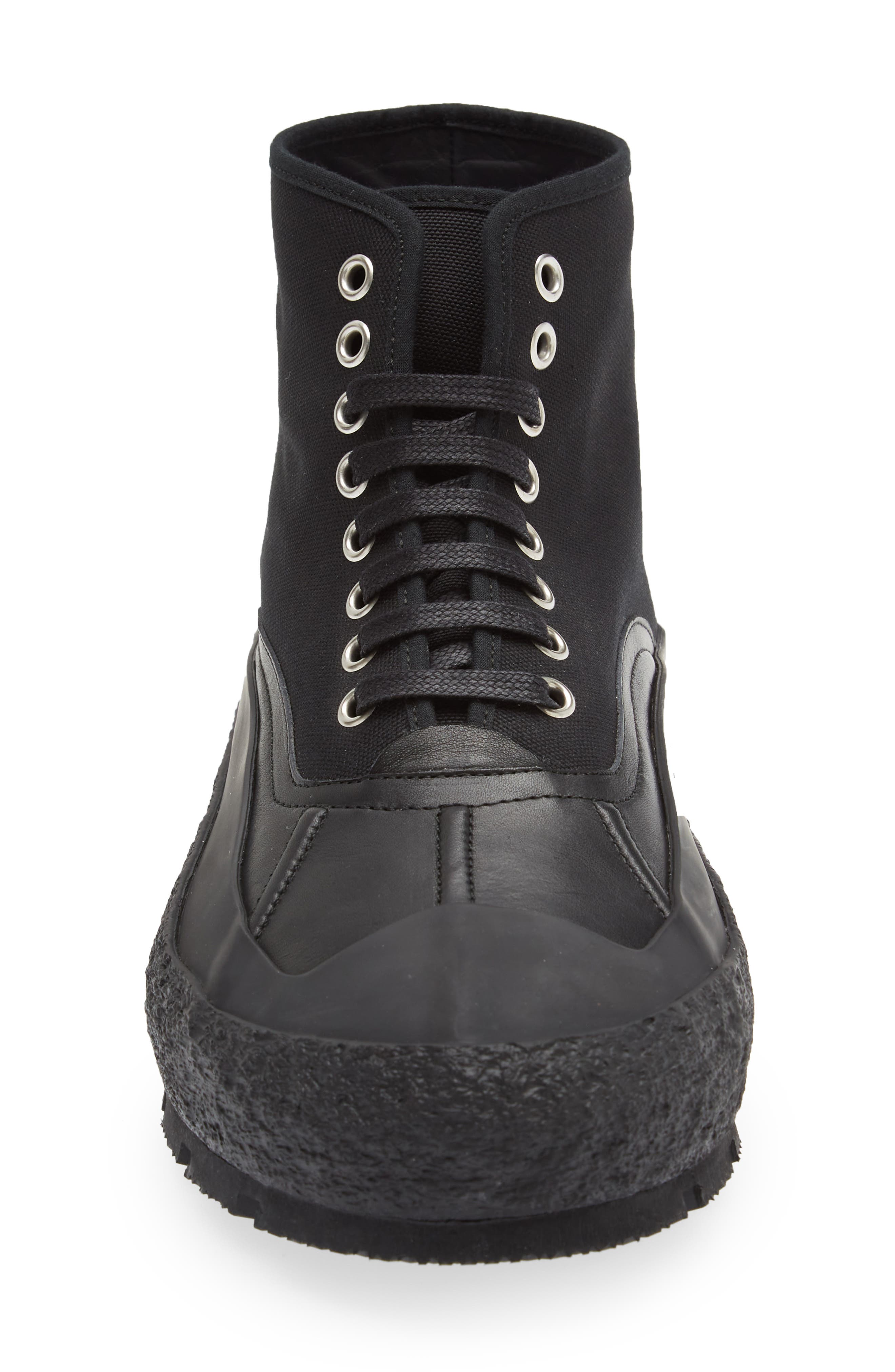 Jil Sander High Top Sneaker, Alternate, color, 