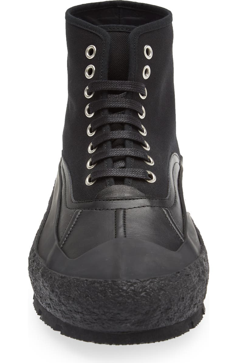 Jil Sander High Top Sneaker, Alternate, color,
