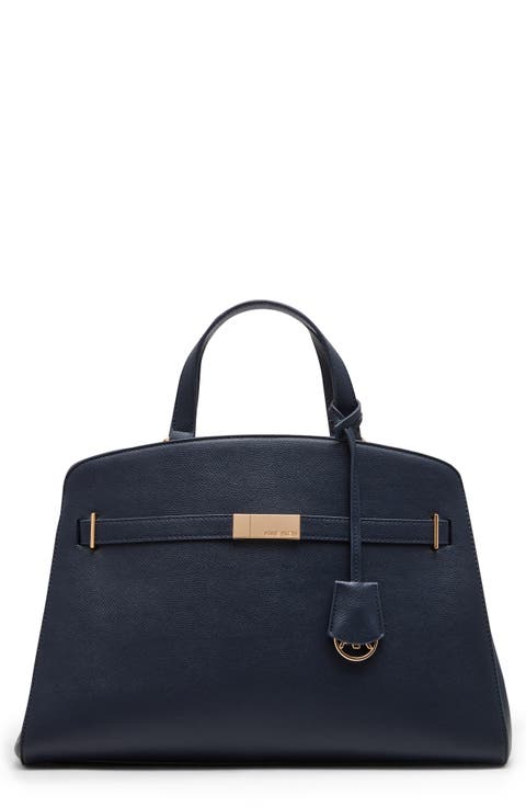 Large Belted Satchel