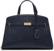 Anne Klein Large Belted Satchel