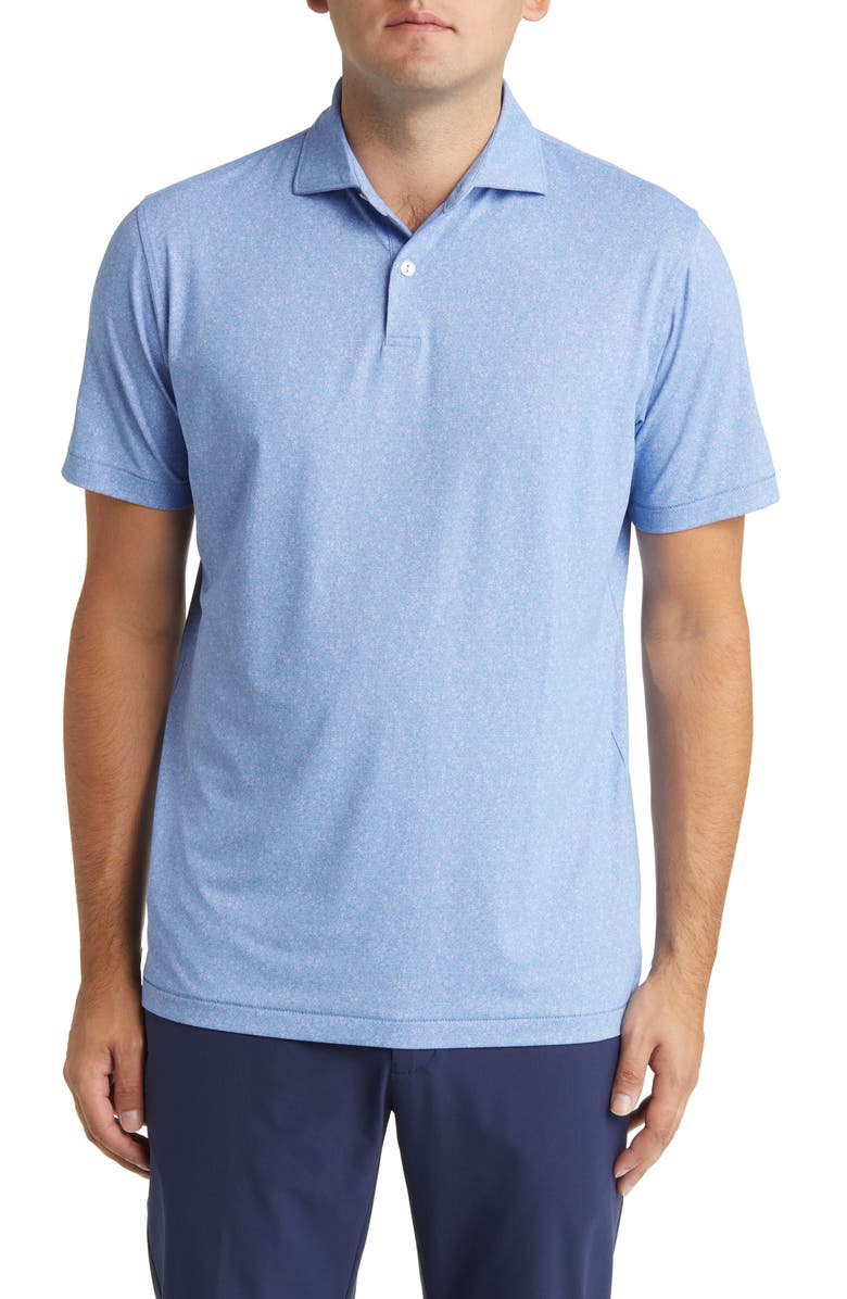 Peter Millar Crown Crafted Watch Movements Jersey Performance Polo, Main, color,