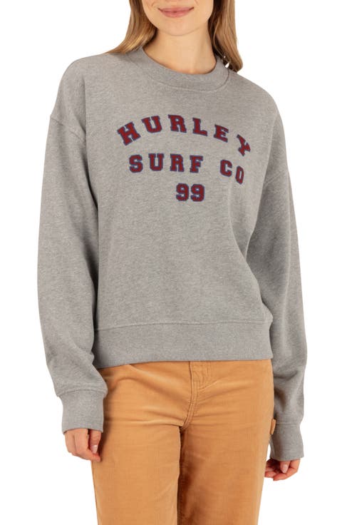Letterman Graphic Sweatshirt