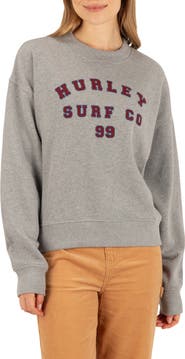 Hurley Letterman Graphic Sweatshirt