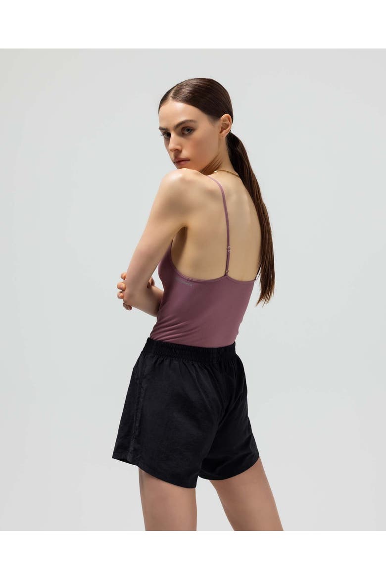 The Ribbed Bodysuit, Alternate, color, MAUVE