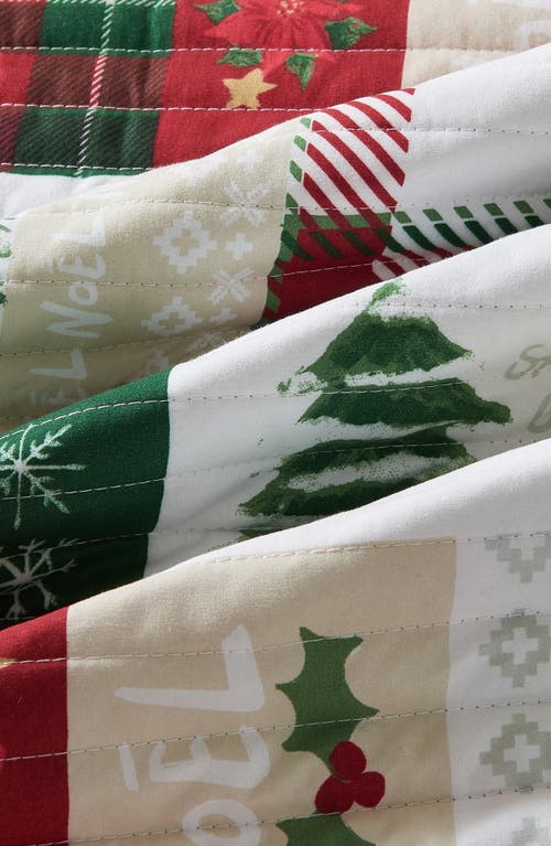 Woven & Weft Holiday 3-piece Quilt Set In Multi