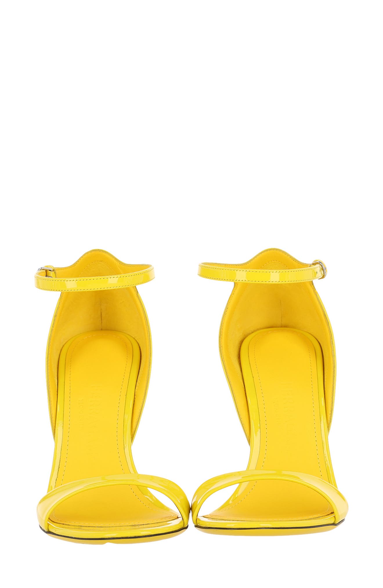 FERRAGAMO Vidette Wedge Heel Sandal, Alternate, color, Yellow