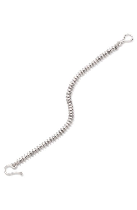 Discus Link Bracelet