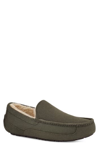 Ugg Ascot Slipper Cozy Fleece Lined Athleisure Casual Sports Shoe Gray
