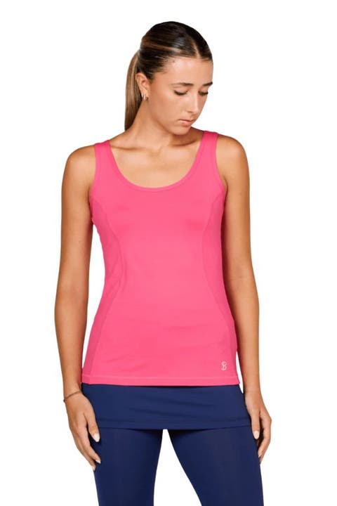 UV Colors X Womens Tennis Tank Top