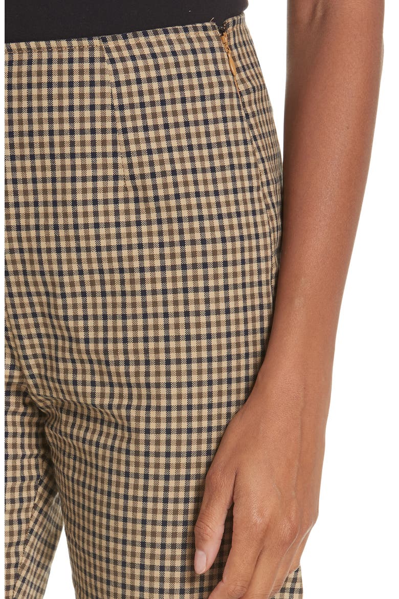 x Paramount Grease Plaid Capri Pants (Nordstrom Exclusive), Alternate, color, ROGER PLAID