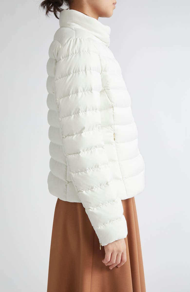 Herno Arendelle Down Puffer Jacket, Alternate, color, Bianco