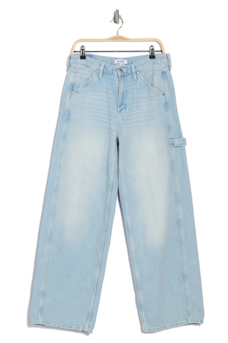 Wide Leg Carpenter Jeans, Alternate, color, FADED ARTISAN
