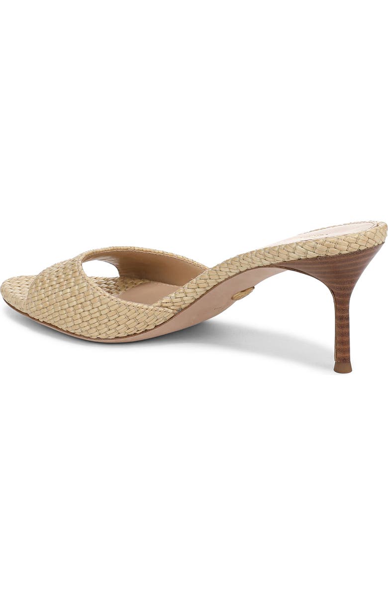 Veronica Beard Tia Slide Sandal, Alternate, color, Natural