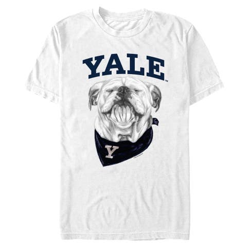 Men's Yale University Happy Handsome Dan  Graphic T-Shirt