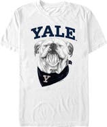 Yale University Men's Yale University Happy Handsome Dan Graphic T-Shirt