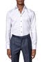 Slim Fit Cotton Twill Dress Shirt