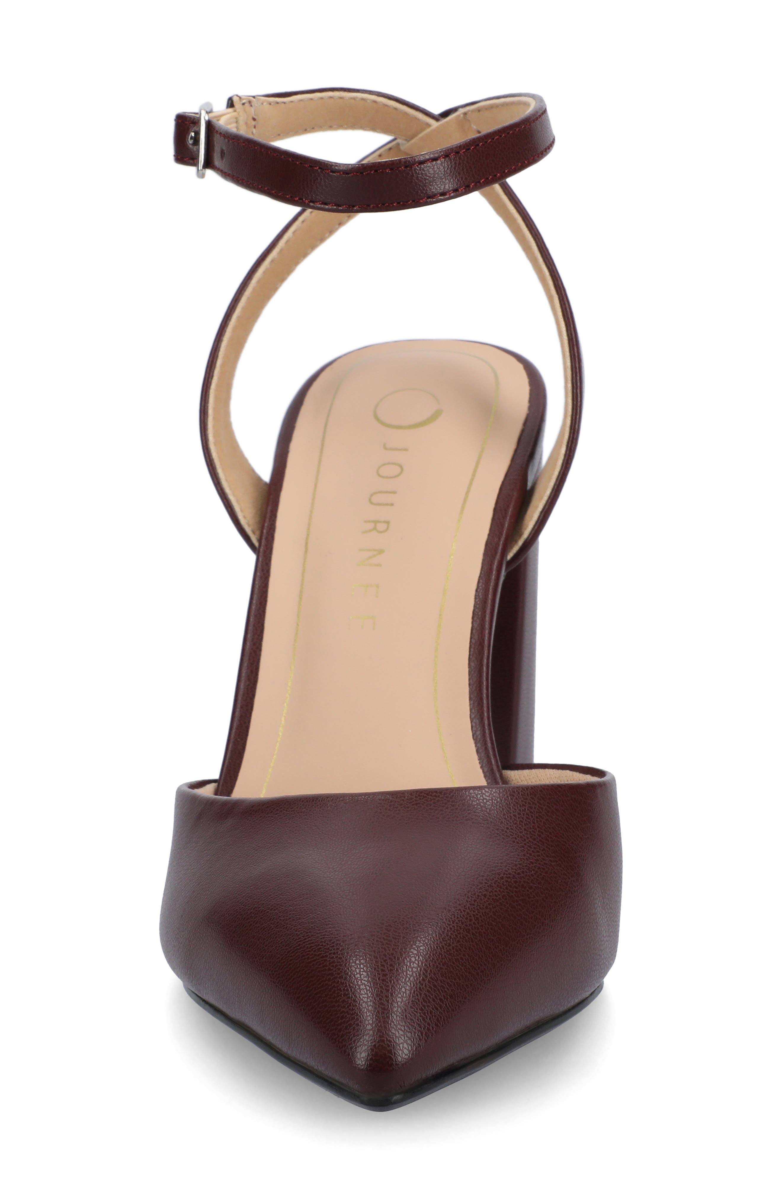 Tyyra Pump, Alternate, color, OXBLOOD