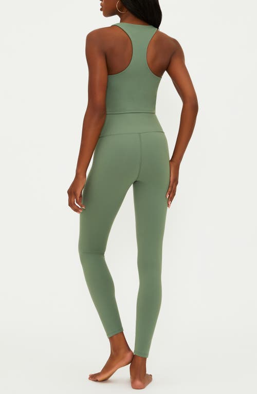 Beach Riot Piper High Waist Leggings In Queen Palm