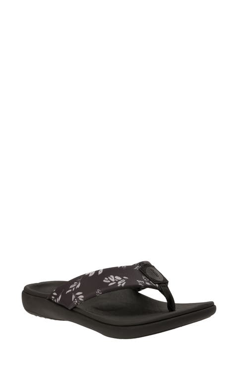 Dahlia Botanical Orthotic Flip Flop