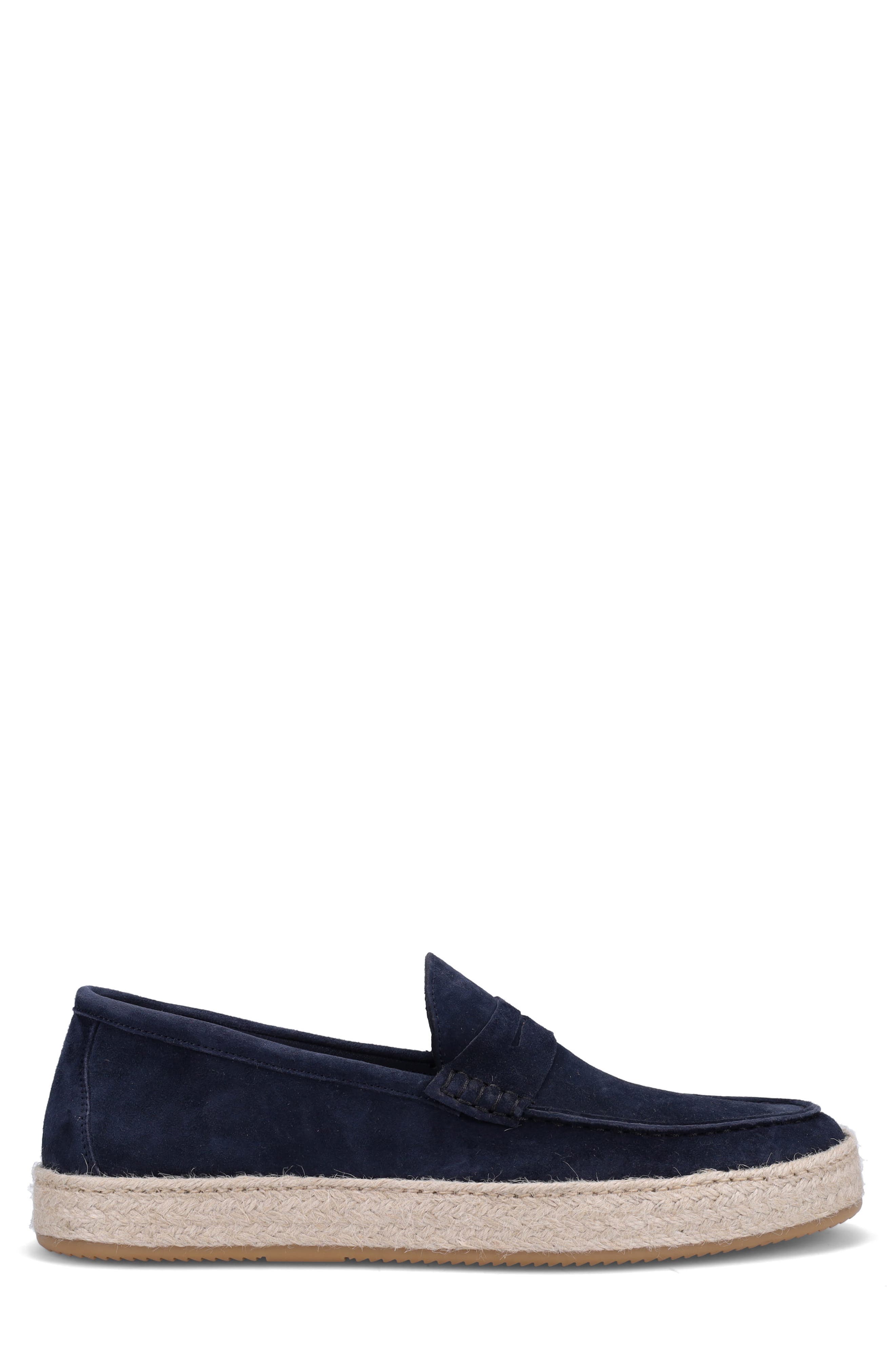 Dylan Penny Loafer Sneaker, Alternate, color, NAVY