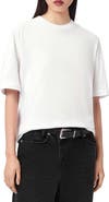 AllSaints Fuse Etta Oversize Appliqué Cotton Graphic T-Shirt